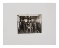HINE, Lewis W. (1874-1940), photographer. Stained Glass Window Maker. Ca 1910s.