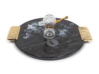 A Tray and Candle Snuffer