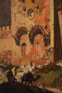 Golden Gate, Jerusalem , c. 1925-1926