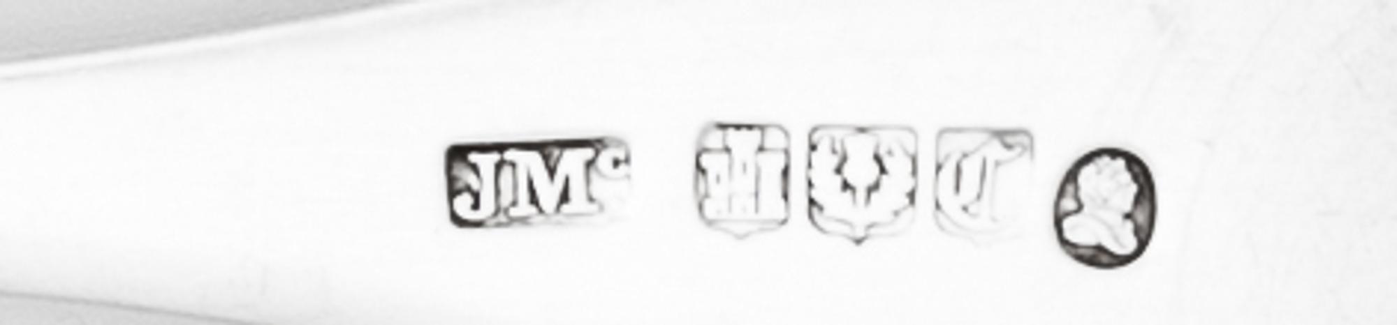 An Assembled Silver Kings Pattern Flatware Service