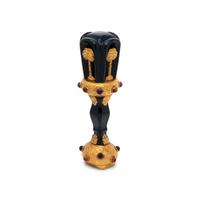 A Continental Gold and Jewel Mounted Bloodstone Hand-Seal