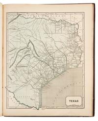 MORSE, Sidney Edward (1794-1871) and Samuel BREESE (1802-1873). Morse's North American Atlas. New York 1842 [but 1845].