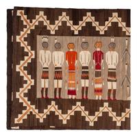 Navajo Yei Weaving / Rug