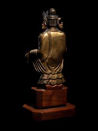 A Gilt Bronze Figure of Buddha