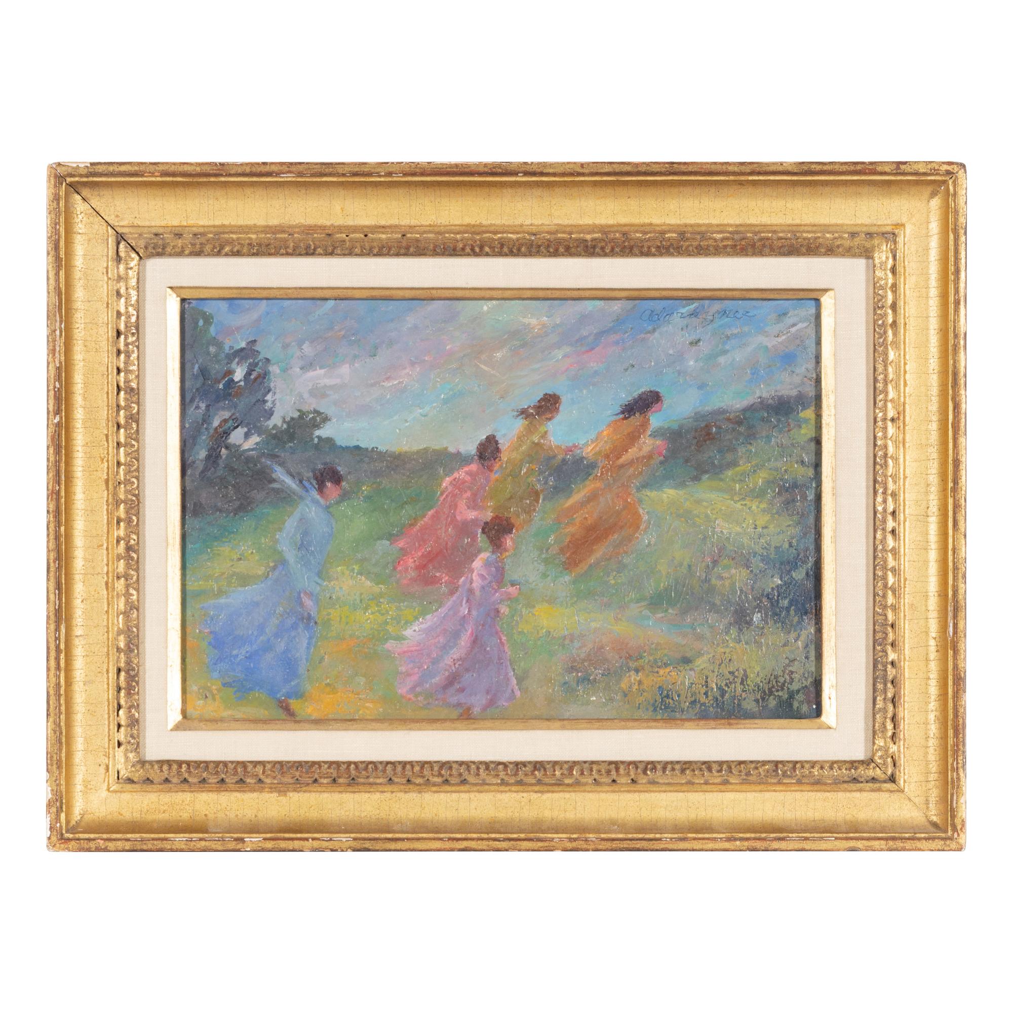 Ada Rayner (American/British, 1901–1986) — Women in a Field