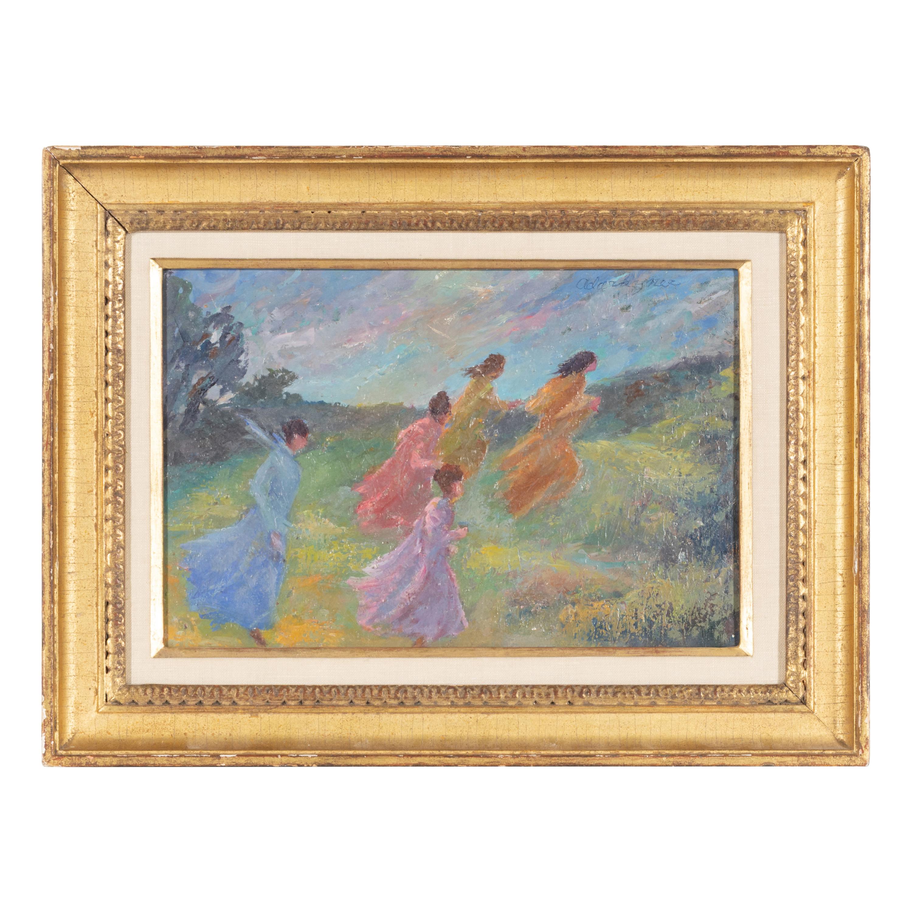 Ada Rayner (American/British, 1901–1986) — Women in a Field
