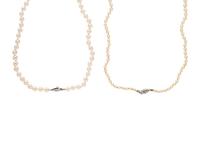 COLLECTION OF CULTURED PEARL JEWELRY