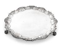 A George II Silver Salver