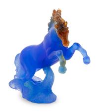 A Daum Pâte-de-Verre Horse