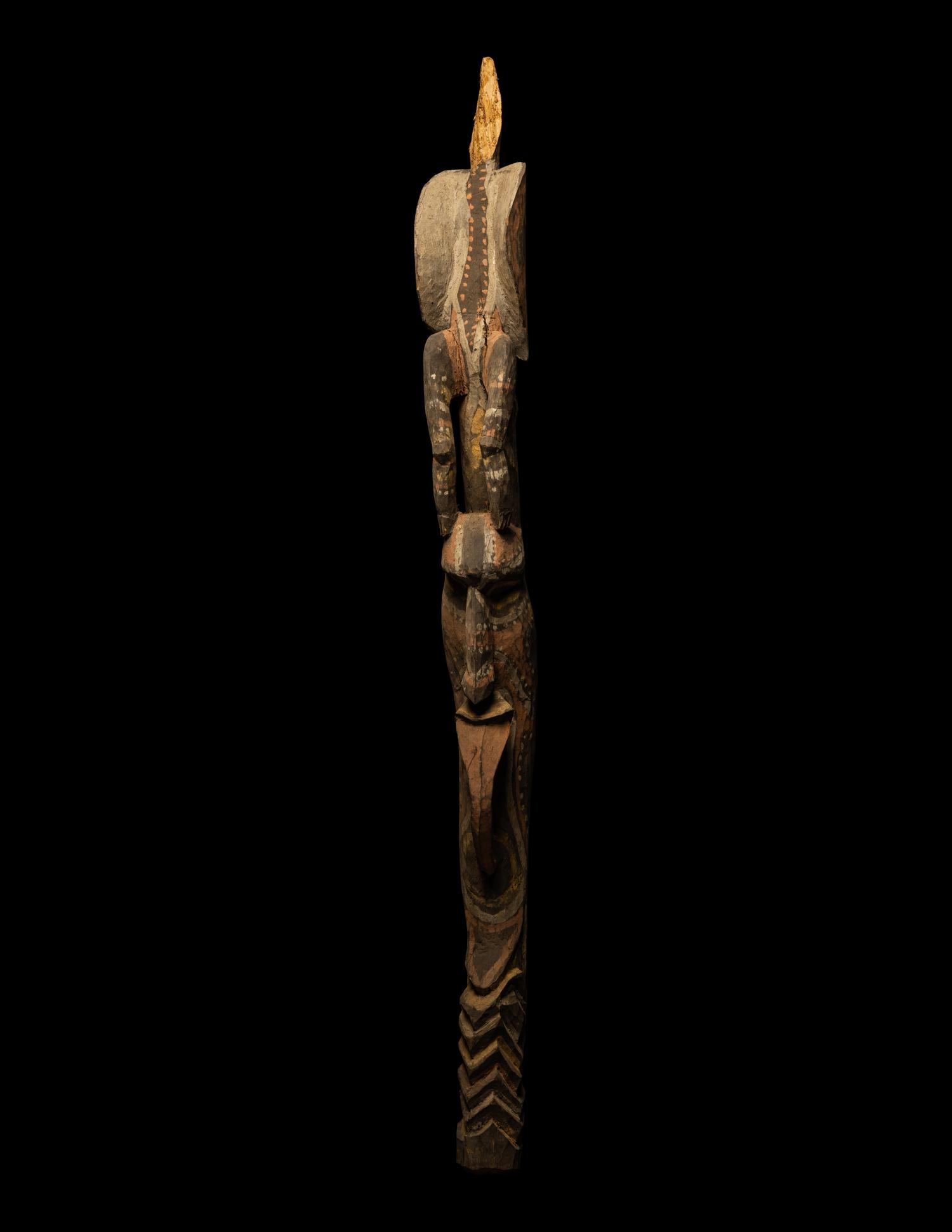 An Oceanic Wood Figure