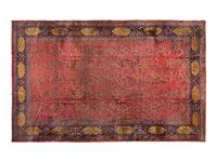 A Kashan Wool Rug