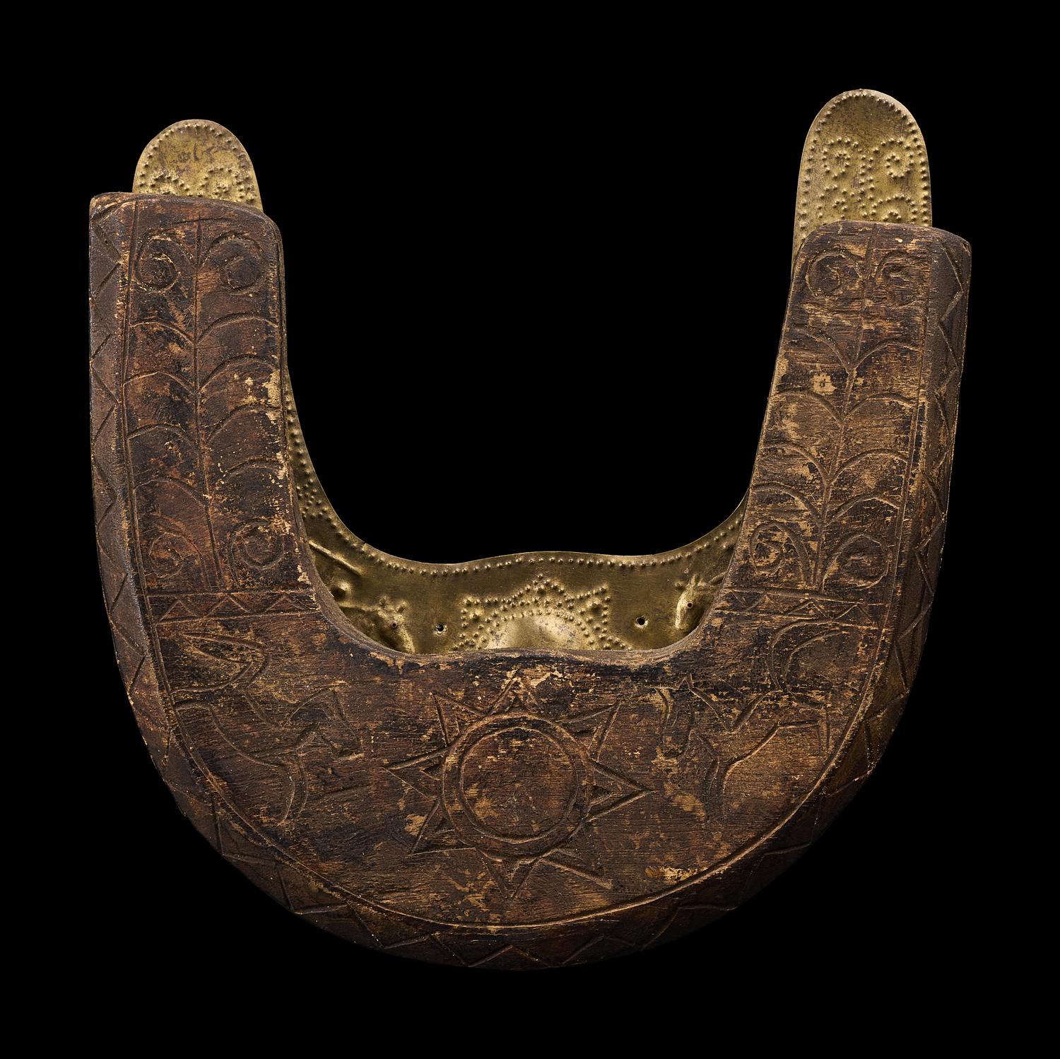 A Sumba Ceremonial Headpiece Lamba