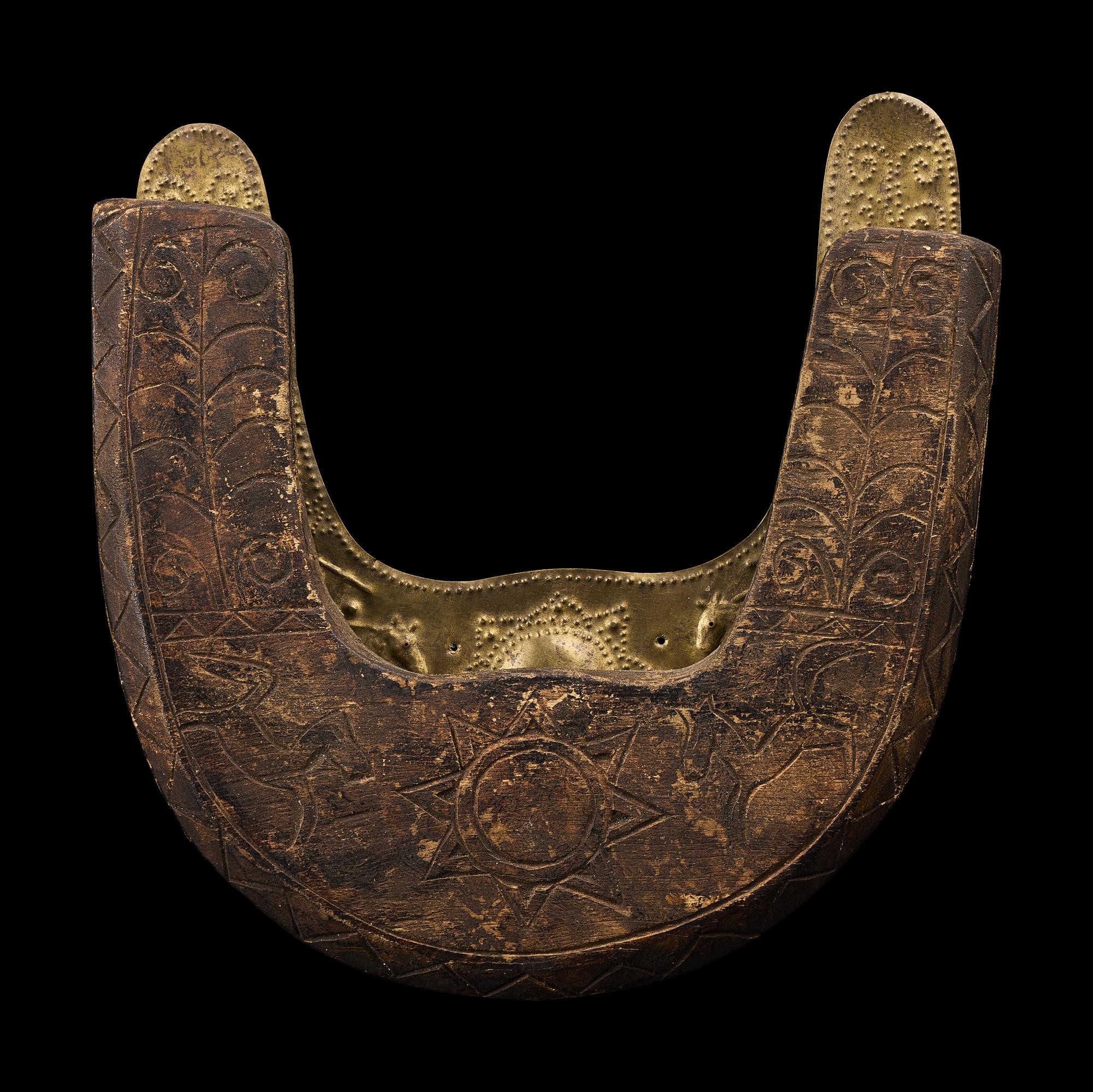 A Sumba Ceremonial Headpiece Lamba