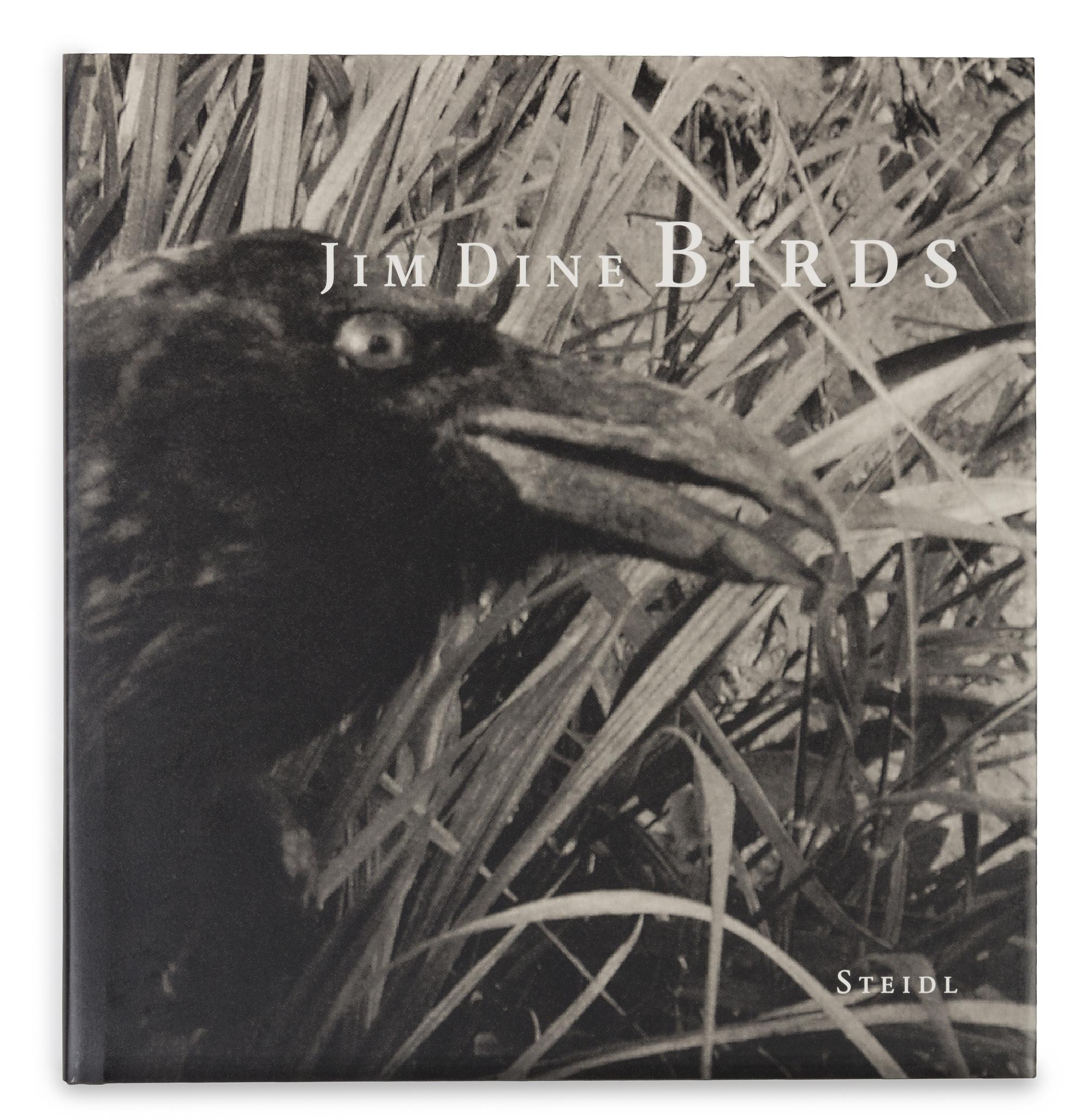 Jim Dine, (American, b. 1935), Birds, 2001 (together with bound book of 36 heliogravures with original slip case)