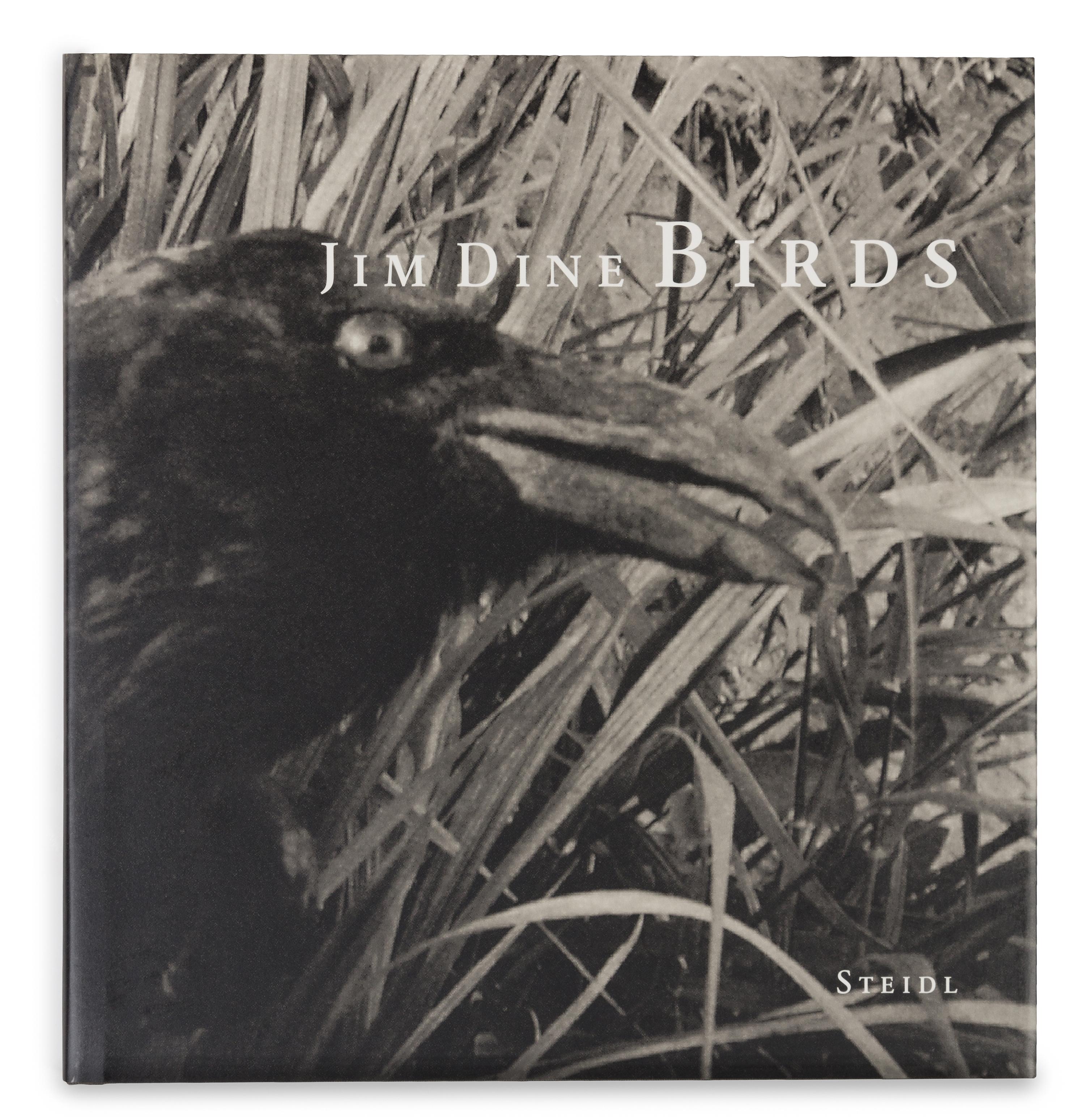 Jim Dine, (American, b. 1935), Birds, 2001 (together with bound book of 36 heliogravures with original slip case)