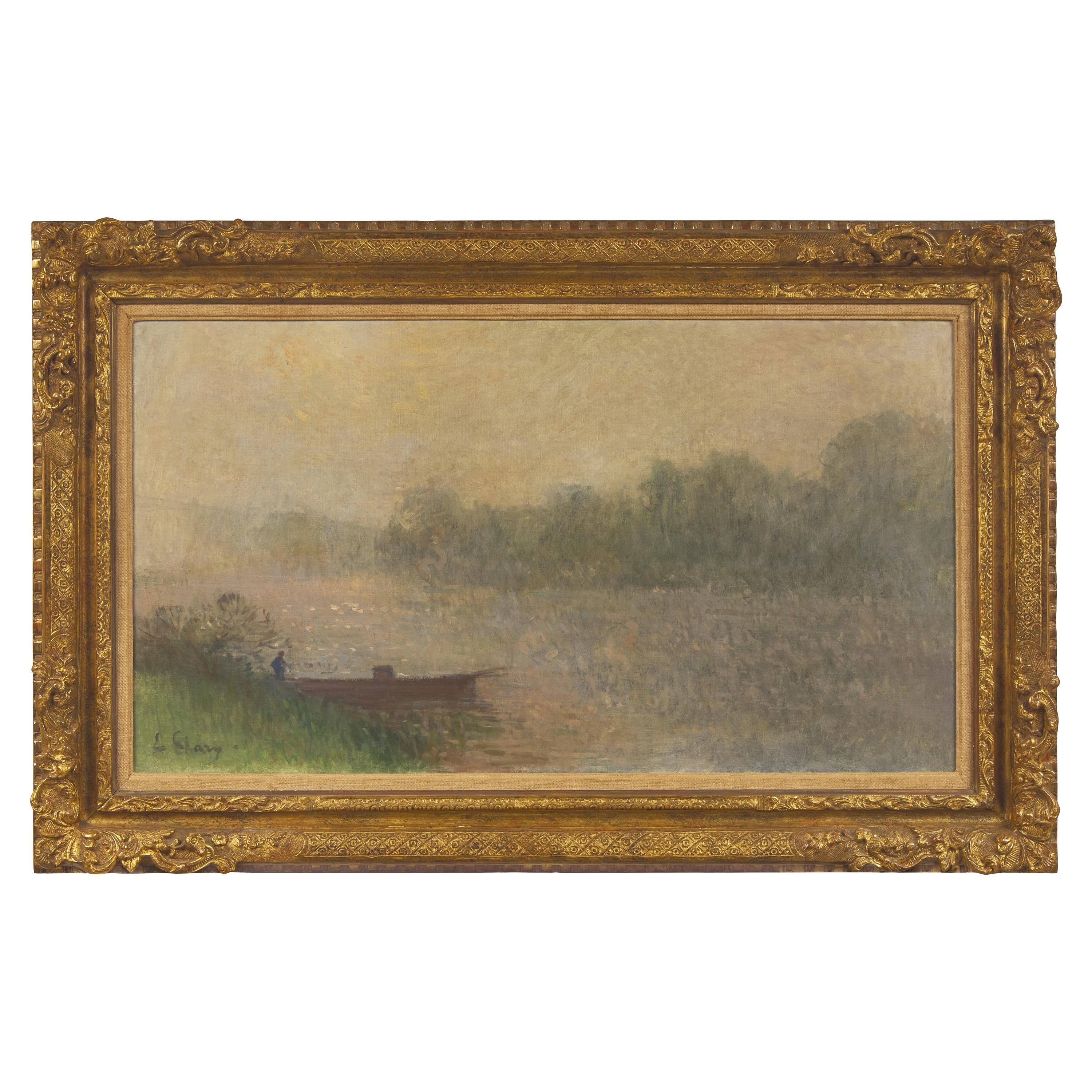 Jean Eugènery Clary (French, 1856–1930) — Boat in the Fog