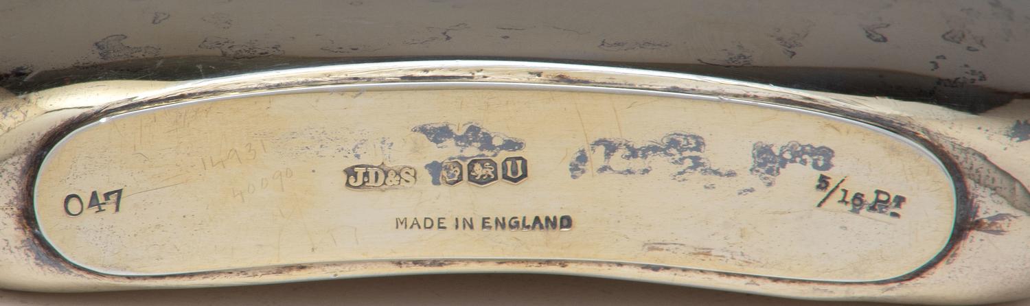 Four Silver-Gilt Hollowware Articles