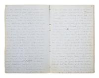 [SHIPWRECK MANUSCRIPT]. JEWETT, Fayette. "Journal of a Voyage from Boston to Smyrna in Bark Edisto Capt. Kendrick." 21 March-29 April 1853.