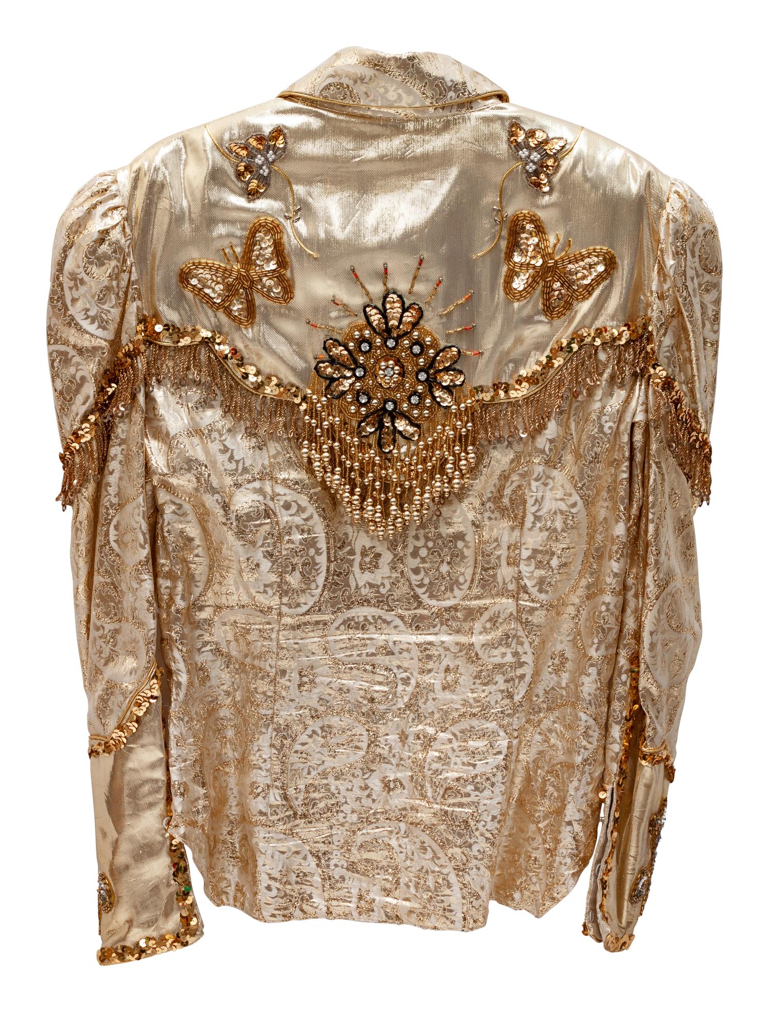 Four Metallic Rodeo Shirts