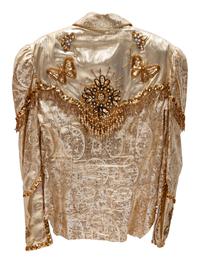 Four Metallic Rodeo Shirts