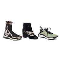CHANEL & FENDI, THREE PAIRS OF SHOES