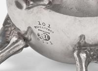 An assembled group of eight sterling silver tablewares, Tiffany & Co., New York, NY
