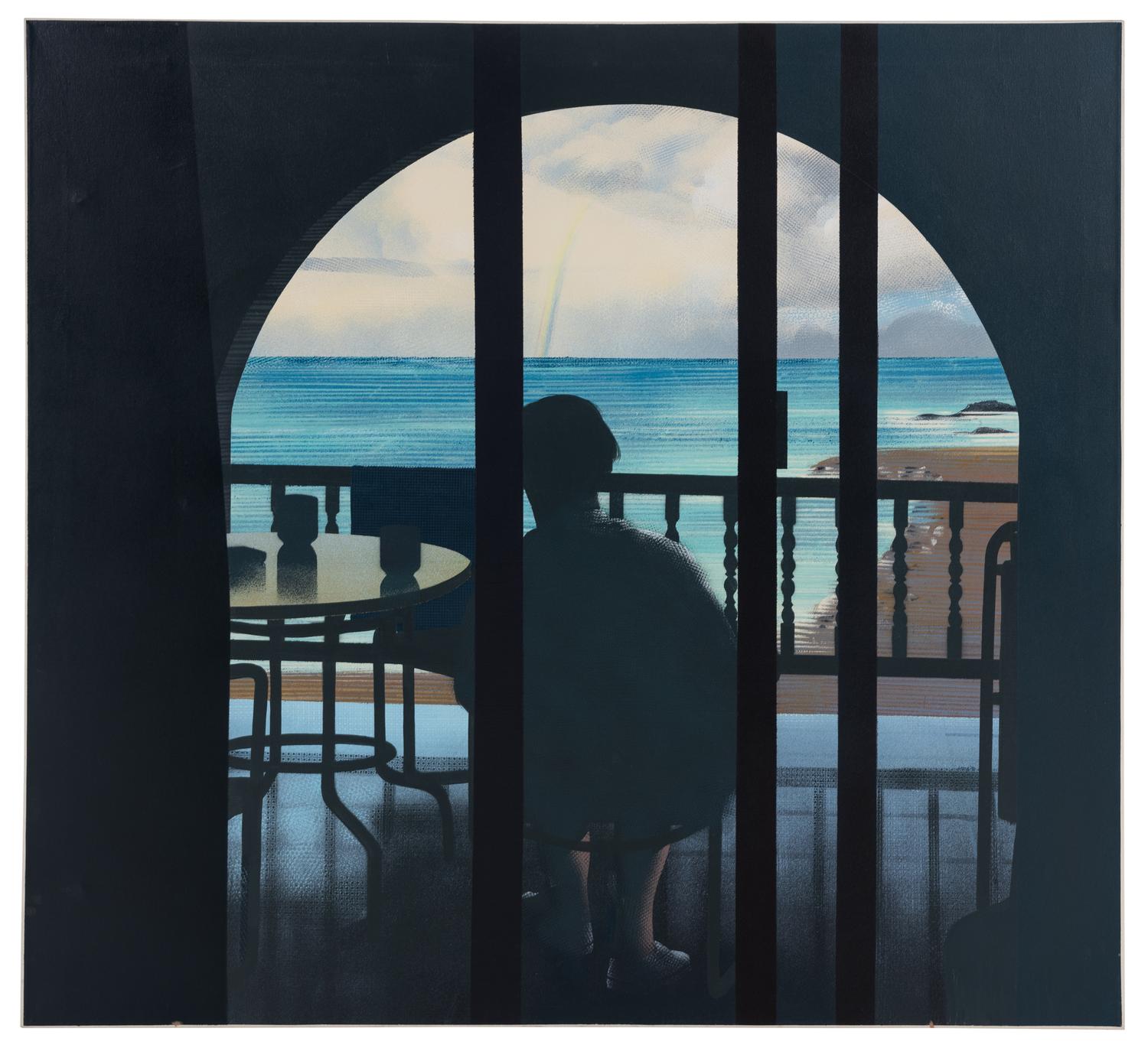 St. Maarten's Balcony , 1990