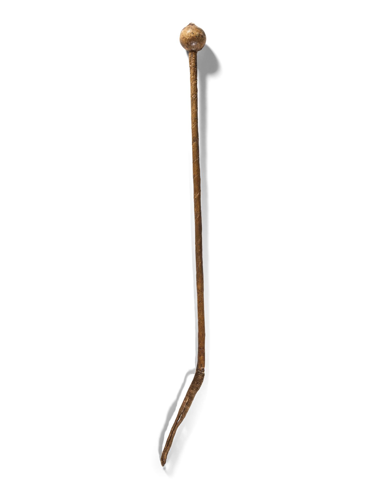 Plains Stone Club, with Lead Head