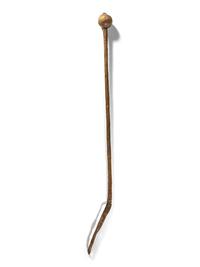 Plains Stone Club, with Lead Head
