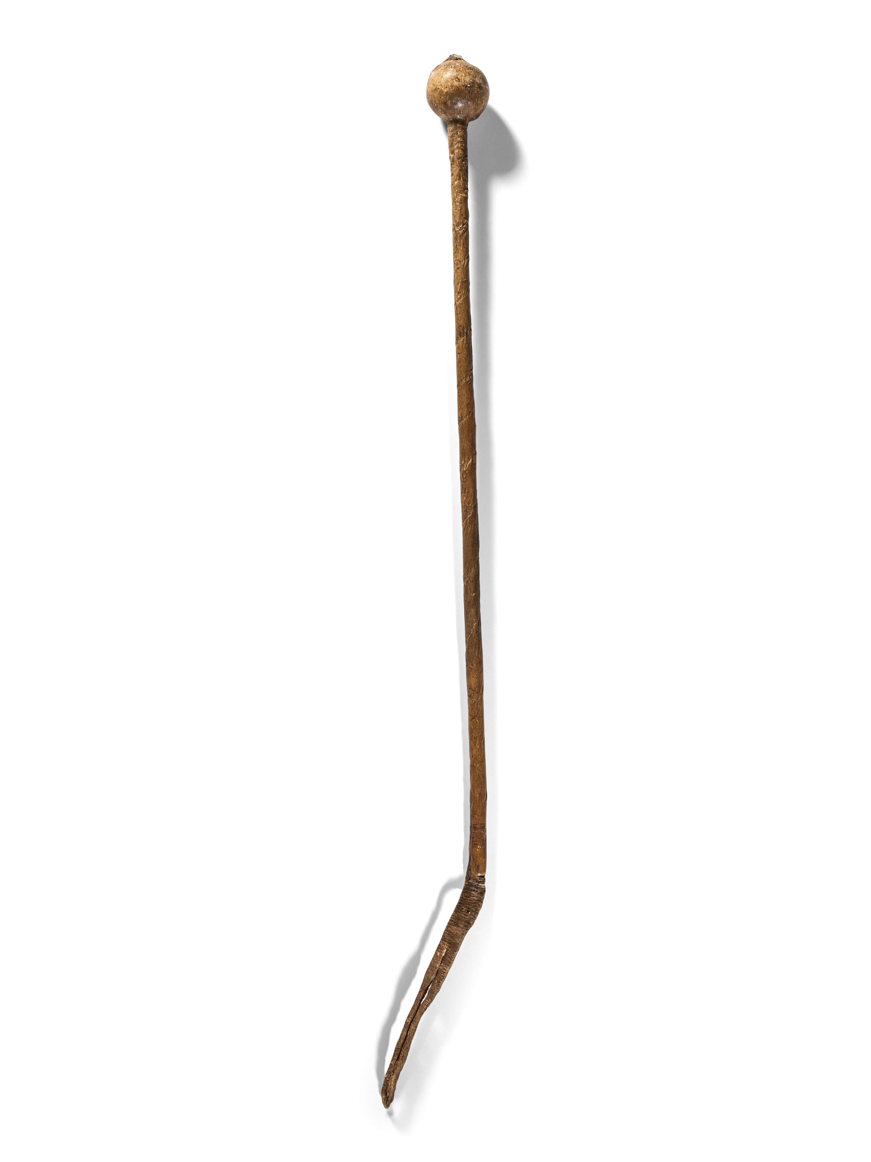 Plains Stone Club, with Lead Head