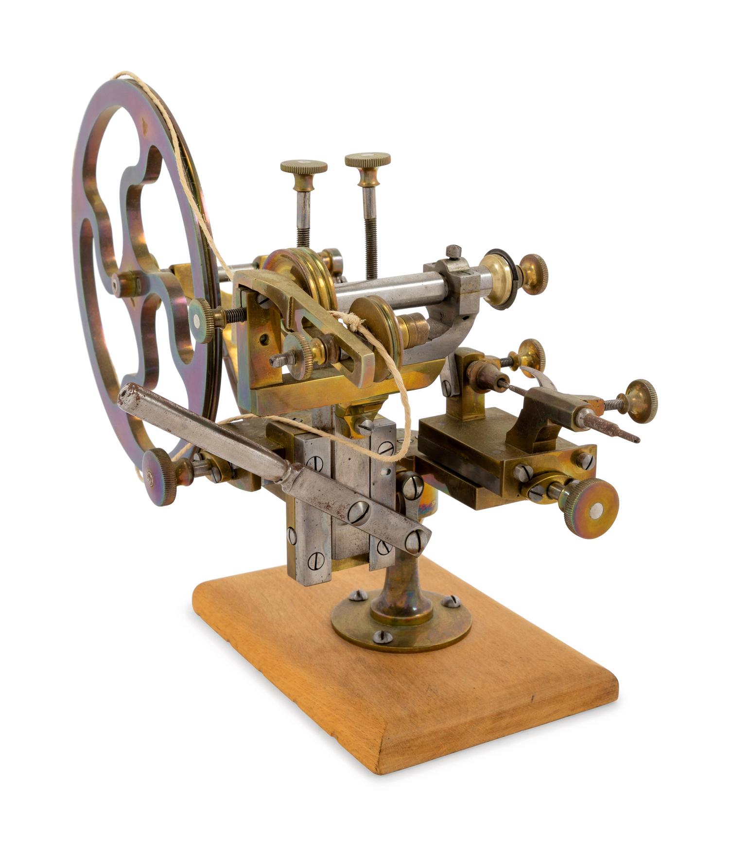 A Brass Watch Maker's Rounding Up Tool