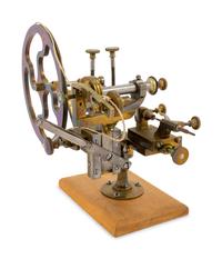 A Brass Watch Maker's Rounding Up Tool