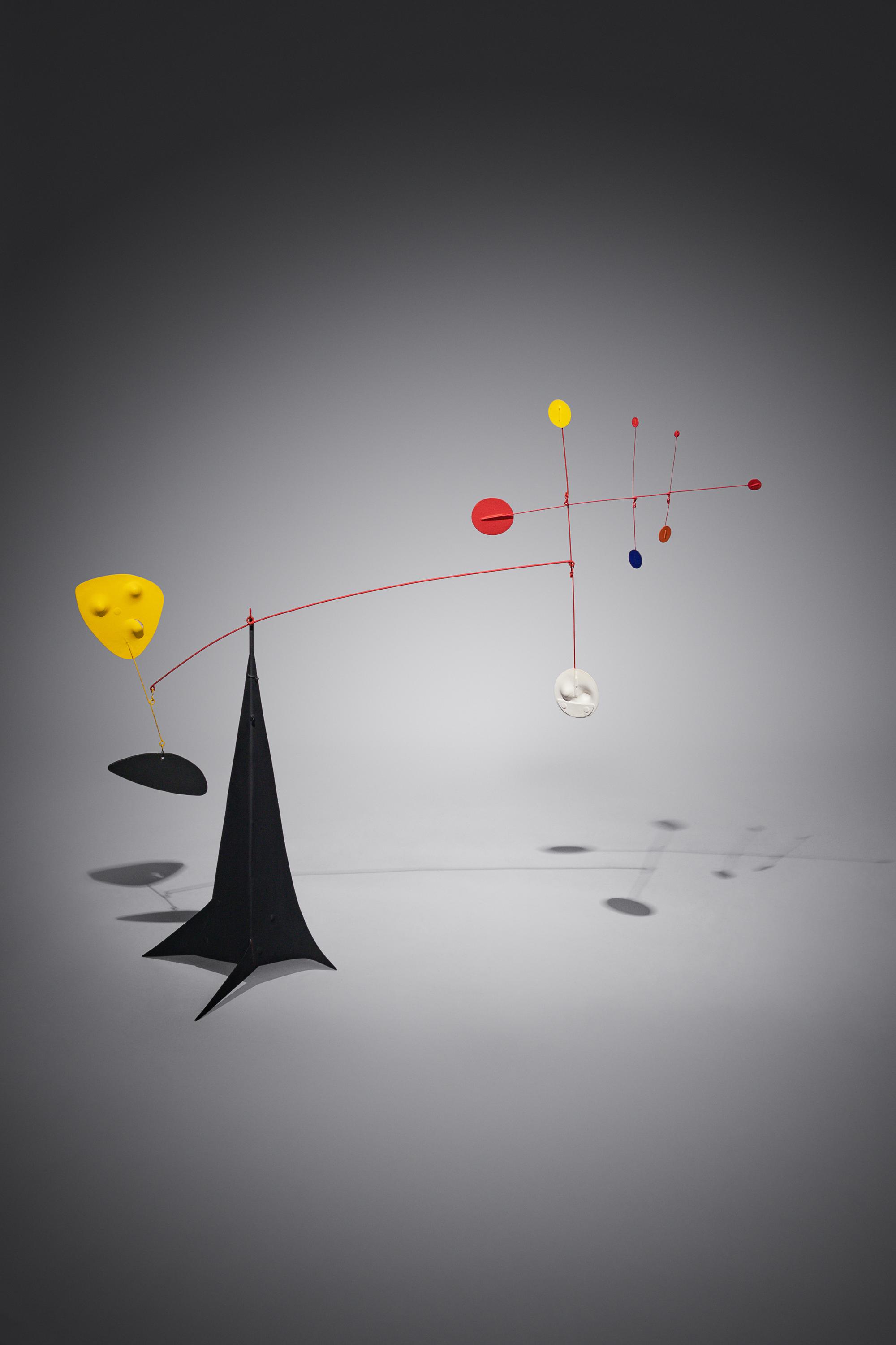 Alexander Calder (American, 1898-1976) Triple Cross, 1947
