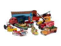 Ten Tin Toys