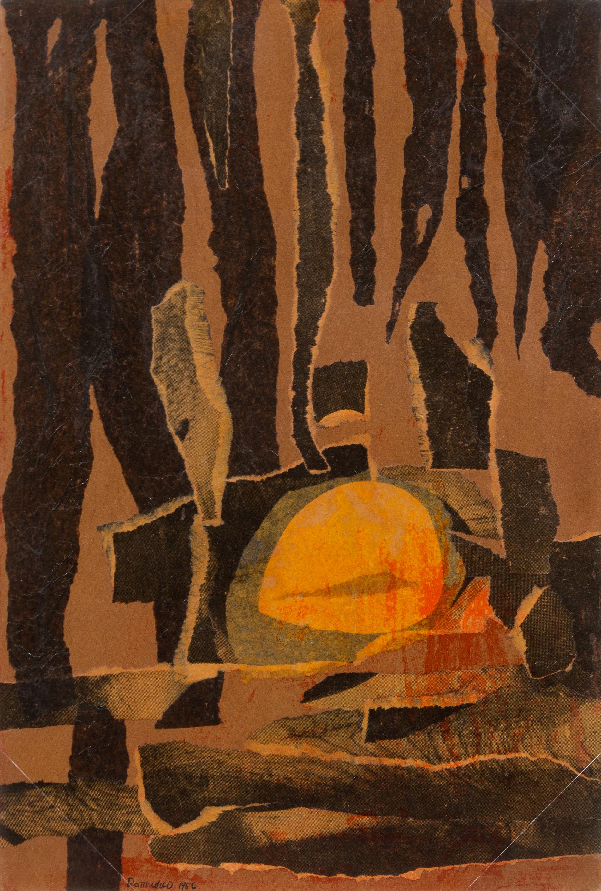 Judith Rothschild, (American, 1922-1993), Cave, 1956
