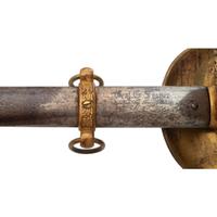 The US Model 1850 Staff & Field Officers Sword & the Model 1860 Staff & Field Officers Sword of Major, later General Gustavus Sniper - 101st NYV and later 185th NYV