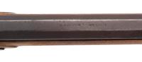 S. Hawken Marked Fullstock Percussion "Plain" Rifle