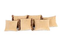 Six Tapestry Upholstered Pillows