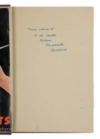 CROFTS, Freeman Wills (1879-1957). Enemy Unseen . London: Hodder & Stoughton, 1945.