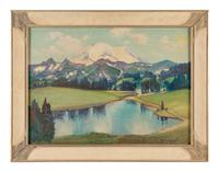 Untitled (Mount Rainier)