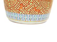 Two Chinese Glazed Ceramic Jardinières