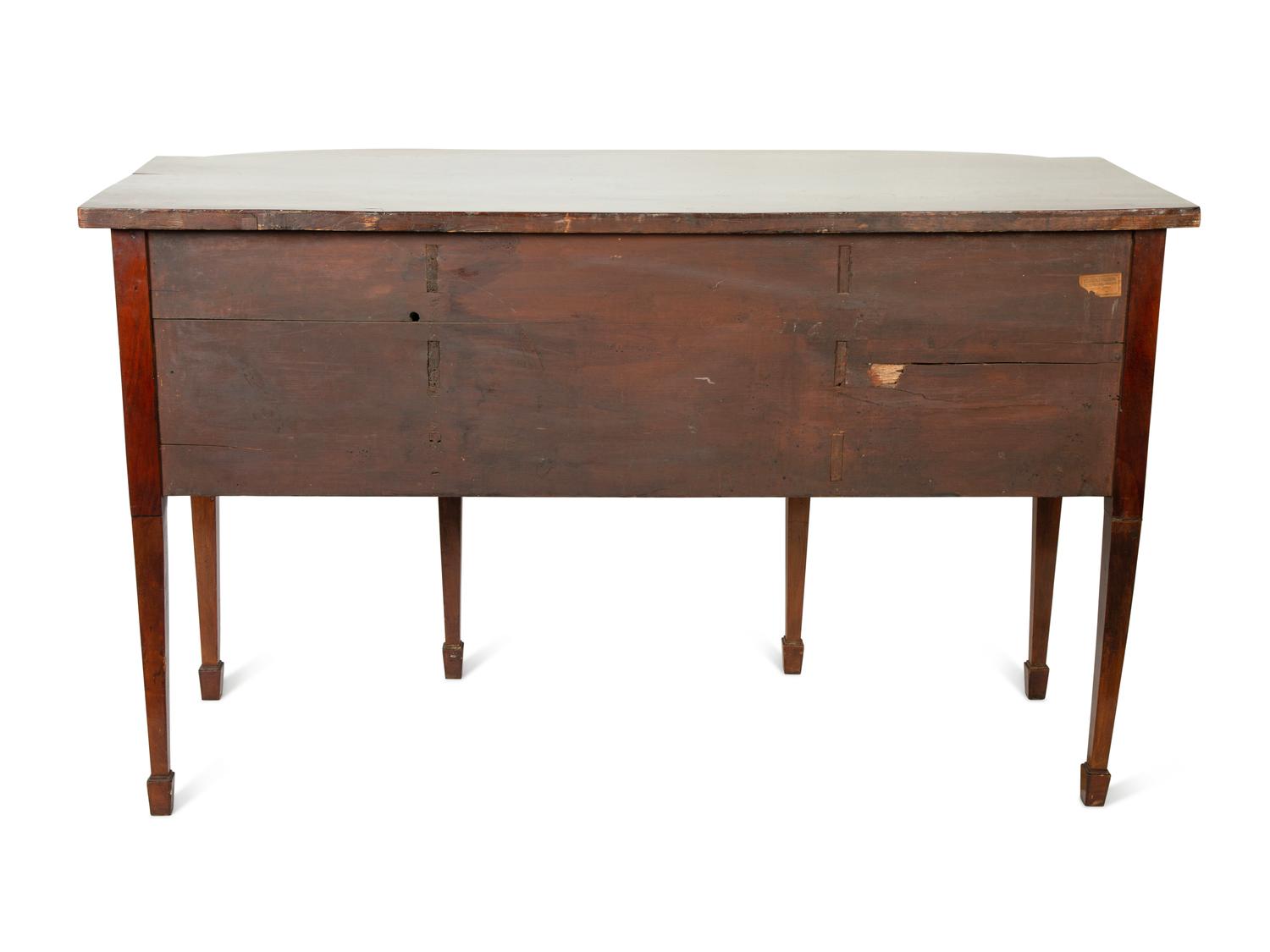 A George III Style Mahogany Sideboard