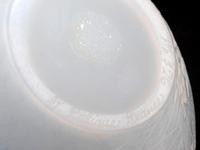 Four Lalique Molded Glass Vases — 20TH CENTURY