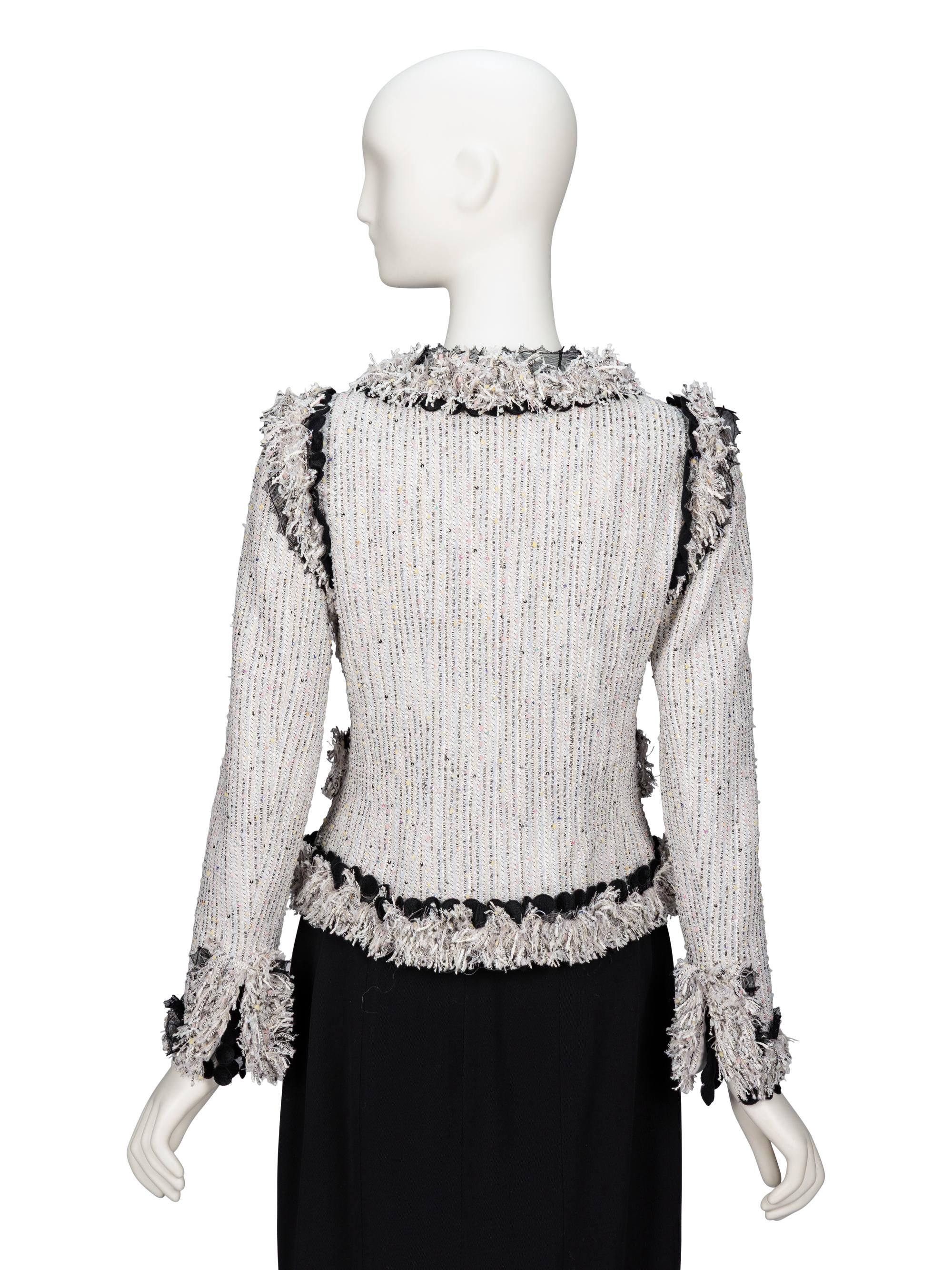 Chanel, Fringe Fantasy Tweed Jacket