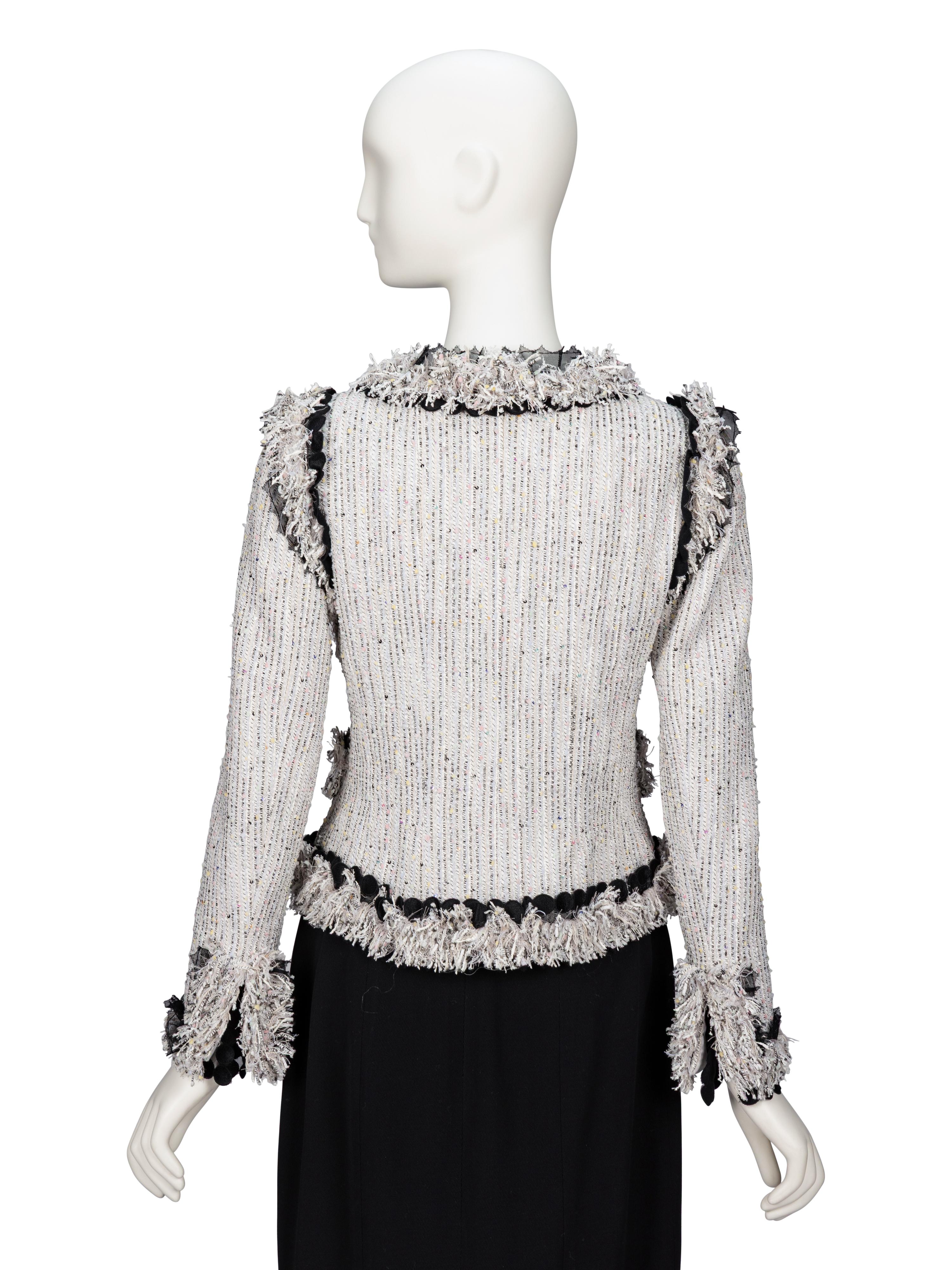 Chanel, Fringe Fantasy Tweed Jacket