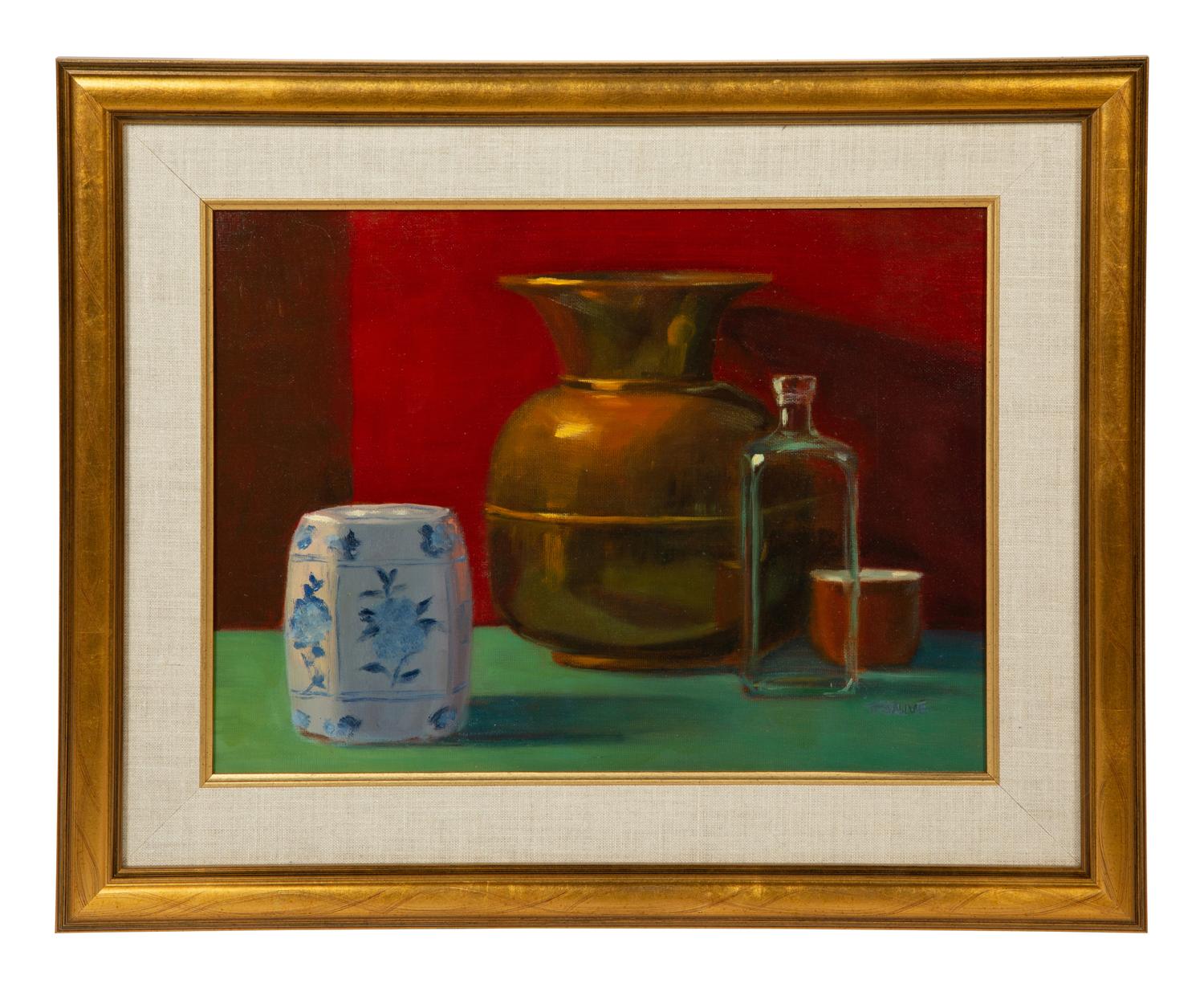Still Life with Ginger Jar