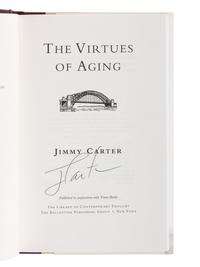 CARTER, Jimmy (b. 1924). A group of 7 FIRST EDITIONS by Carter, ALL SIGNED, comprising: