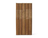 DICKENS, Charles (1812-1870). The Posthumous Papers of the Pickwick Club: Containing a Faithful Record of the Perambulations, Perils, Adventures and Sporting Transactions of the Corresponding Members. Philadelphia: Carey, Lea & Blanchard, 1837.