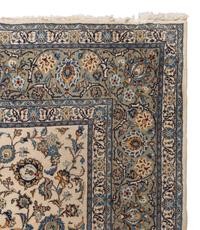 A Kashan Wool Rug