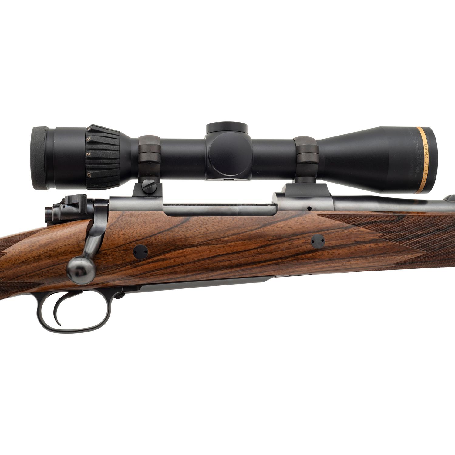 *Dakota Arms Model 76 in .458 Win. Mag with Leupold Scope
